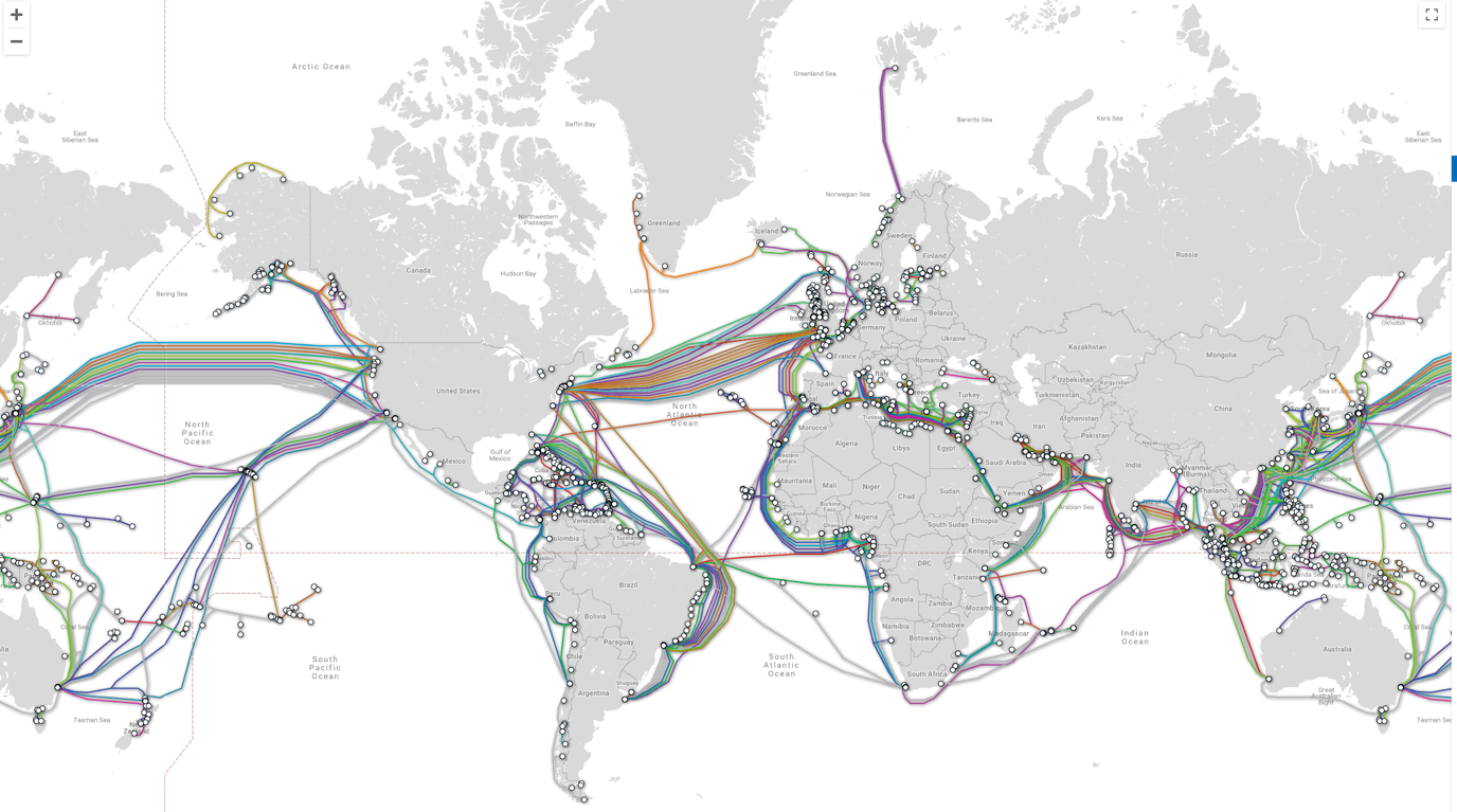 submarine cable map pishgamans