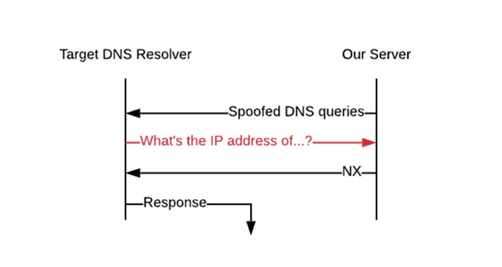 Figure 1 — If we receive this query at our authoritative server, we can be confident that DSAV is not present