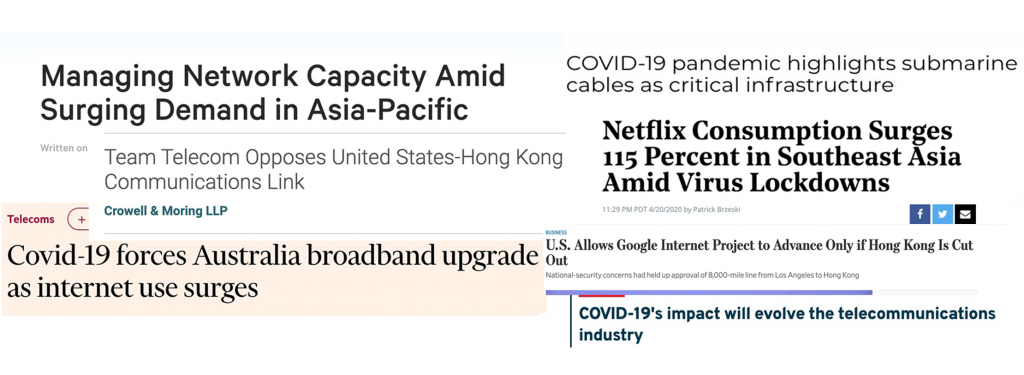 Asia Pacific Networks in 2020