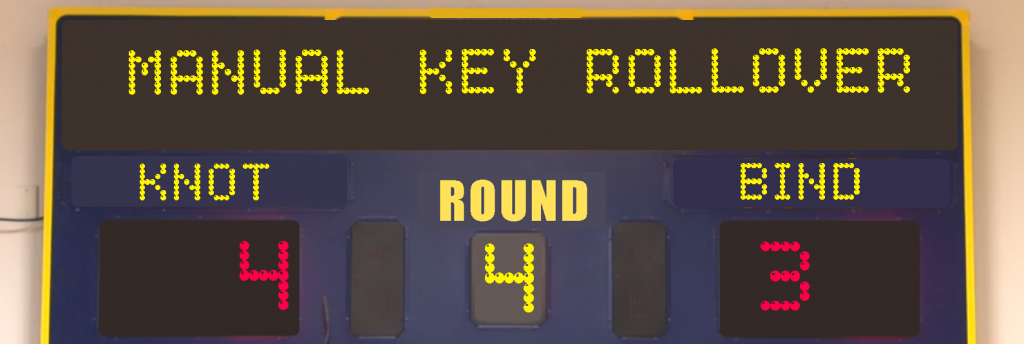 Knot vs Bind Round 4