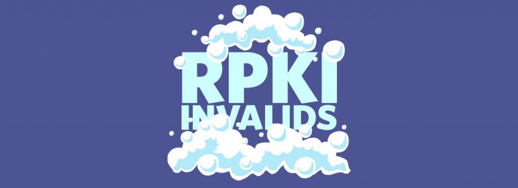 Cleaning up your RPKI invalid routes