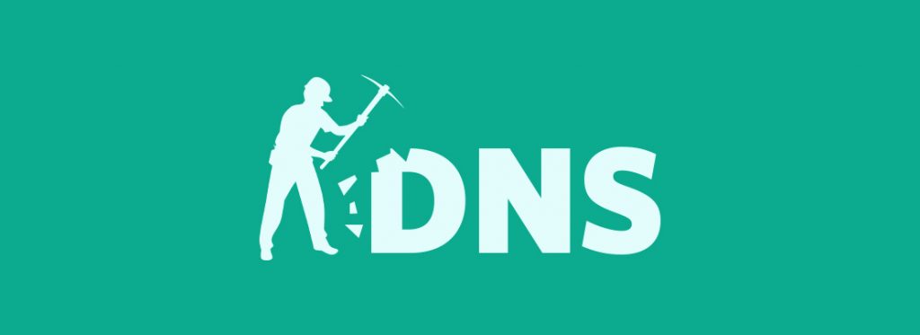 Skidmap and malicious DNS data mining