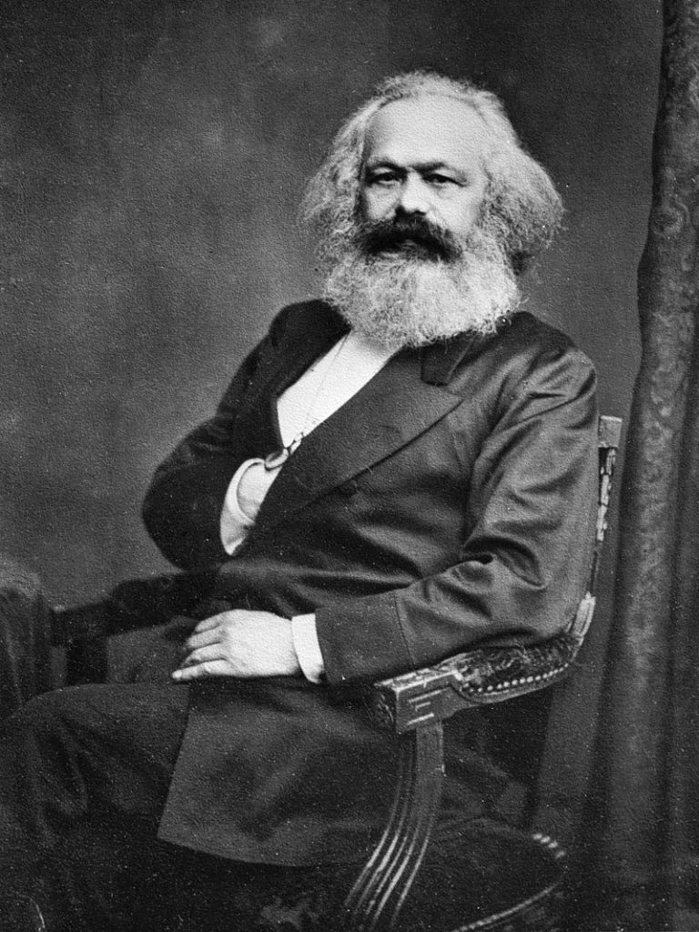 Karl Marx was one of the first economists to think about the market economy as a global entity.