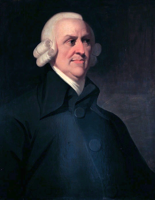 Adam Smith provided a definition an an efficient market.