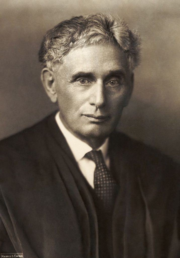 Louis Brandeis argued that big business was too big to be managed effectively in all cases.