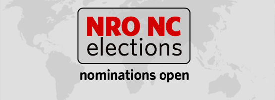 Banner image for Nominations now open for NRO NC Election 2024 article.