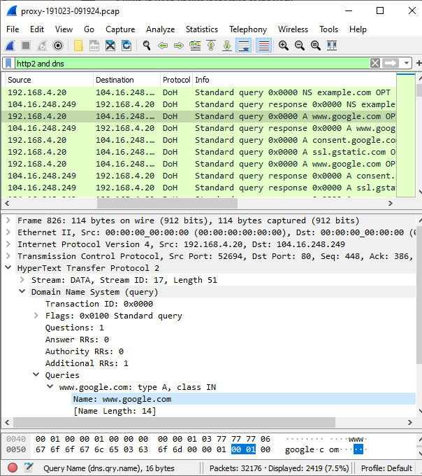 decrypt https traffic