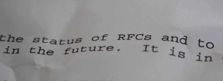 A brief history of the RFC format | APNIC Blog