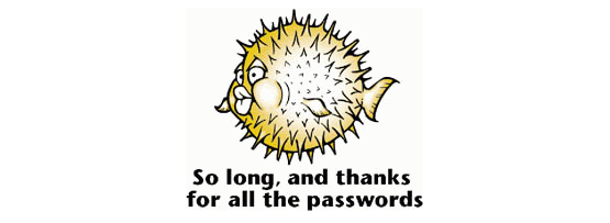 Image showing Blowfish - the icon for OpenBSD.