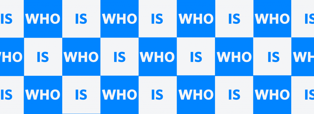 The who's who of whois clients