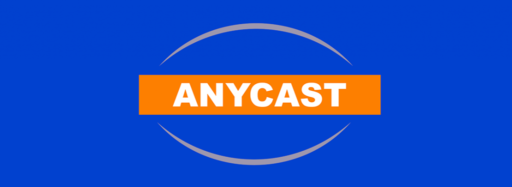 How widely adopted is anycast in the DNS?