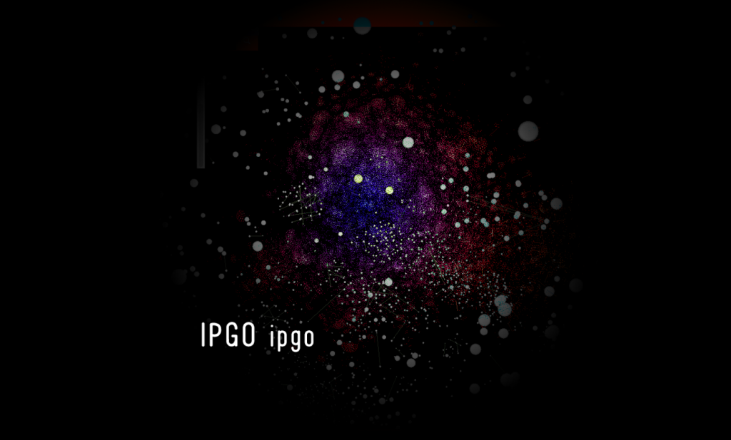 Is IPGO digital a game where you can build your own network of networks?