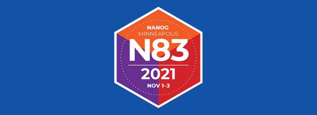 Notes from NANOG 83