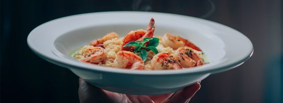 Seafood meal
