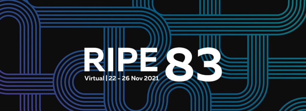 Notes from RIPE 83