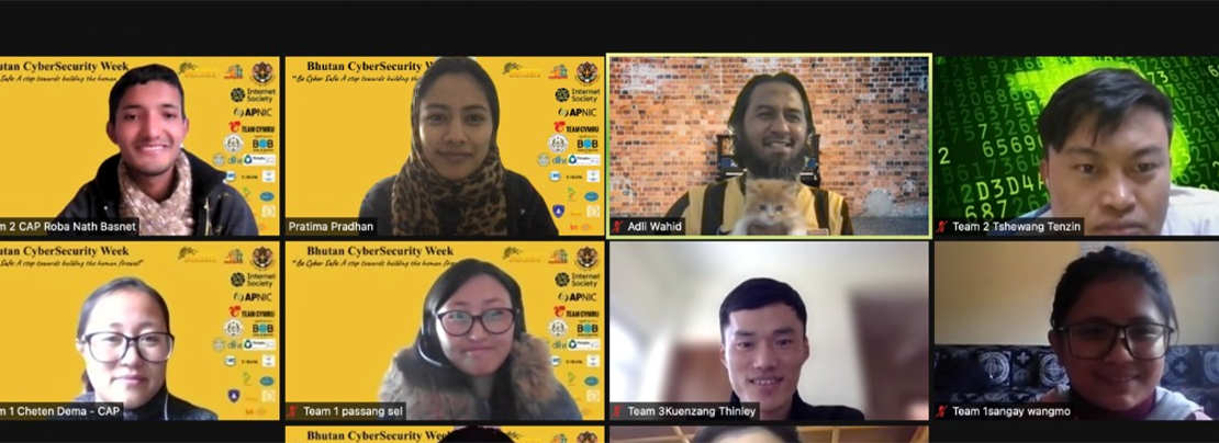 Event Wrap: Bhutan Cybersecurity Week 2021 | APNIC Blog