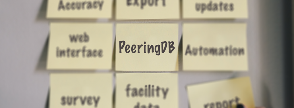 PeeringDB 2021 product report