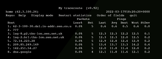 How to properly interpret a traceroute or MTR | APNIC Blog