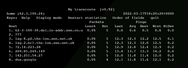 Trace Following Router How to properly interpret a traceroute or MTR | APNIC Blog