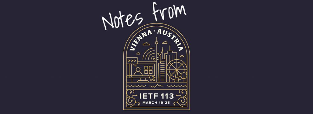 Notes from the IEPG meeting at IETF 113