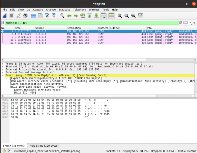 Wireshark's little known Snort post-dissector | APNIC Blog