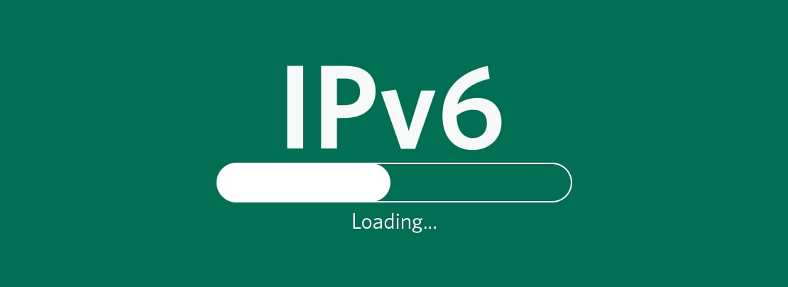 Banner image for New IPv6 address block article.