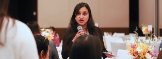 Sayda Kamrun Jahan Ripa at APNIC 48.