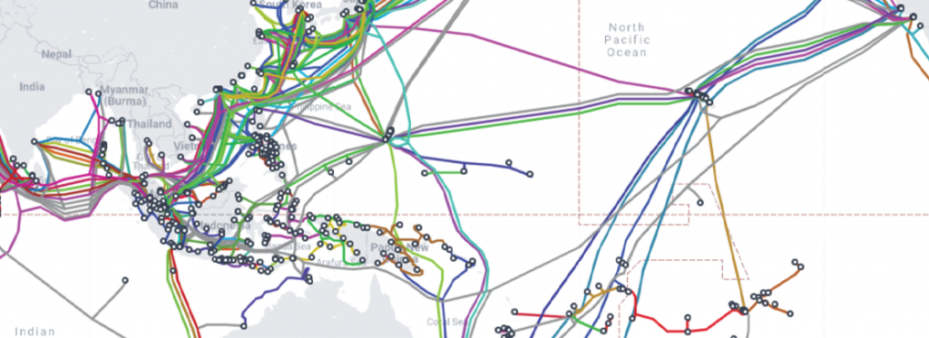 Submarine Cable Routing At the bottom of the sea: a short history of submarine cables | APNIC Blog