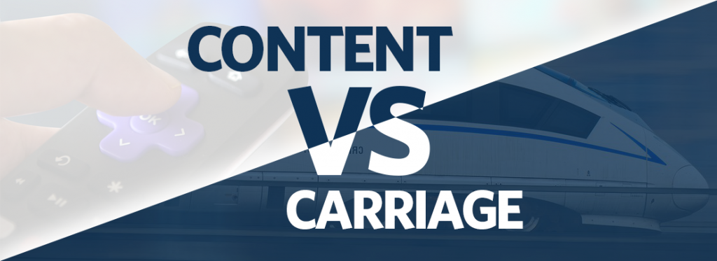 Content vs carriage — who pays?