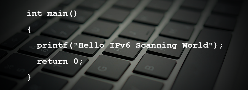 Shadowserver now scanning IPv6