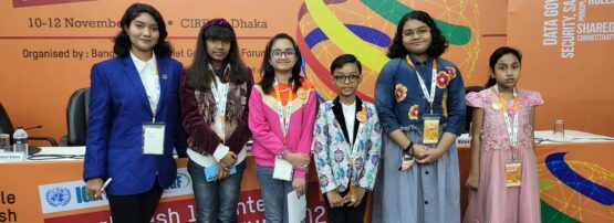 Kids at the Bangladesh Kids IGF