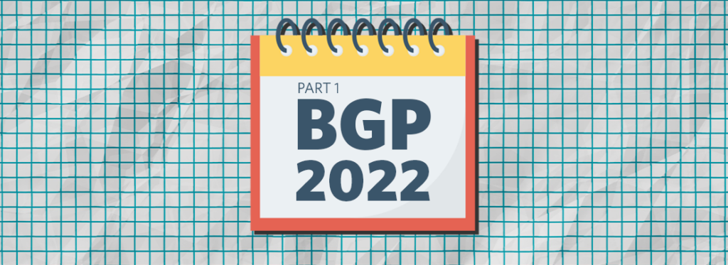BGP in 2022 – the routing table