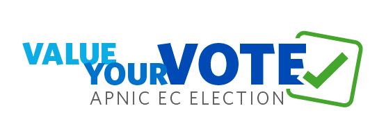 APNIC EC Election 2023: Value your vote