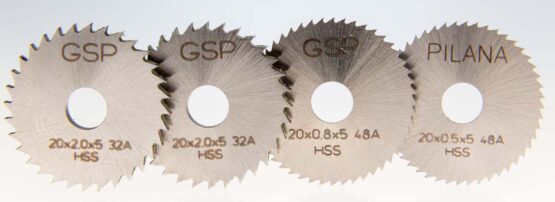 Slitting Saw Blades