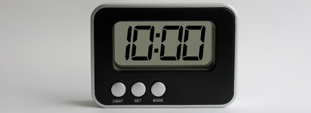 10-digital clock