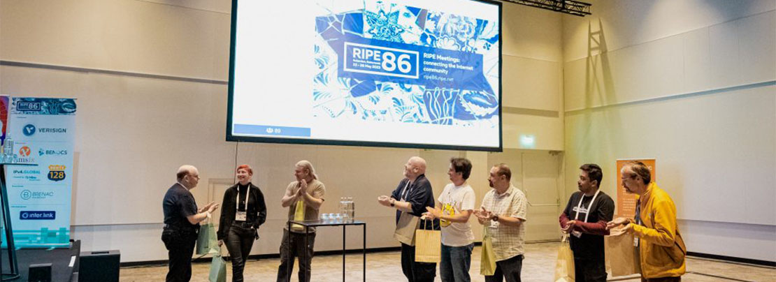 Banner image for Event Wrap: RIPE 86 article.