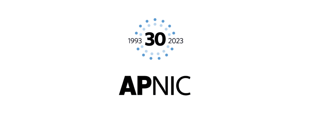 Watch APNIC’s 30th Anniversary video