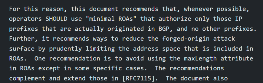 Screenshot from RFC 9319. 
