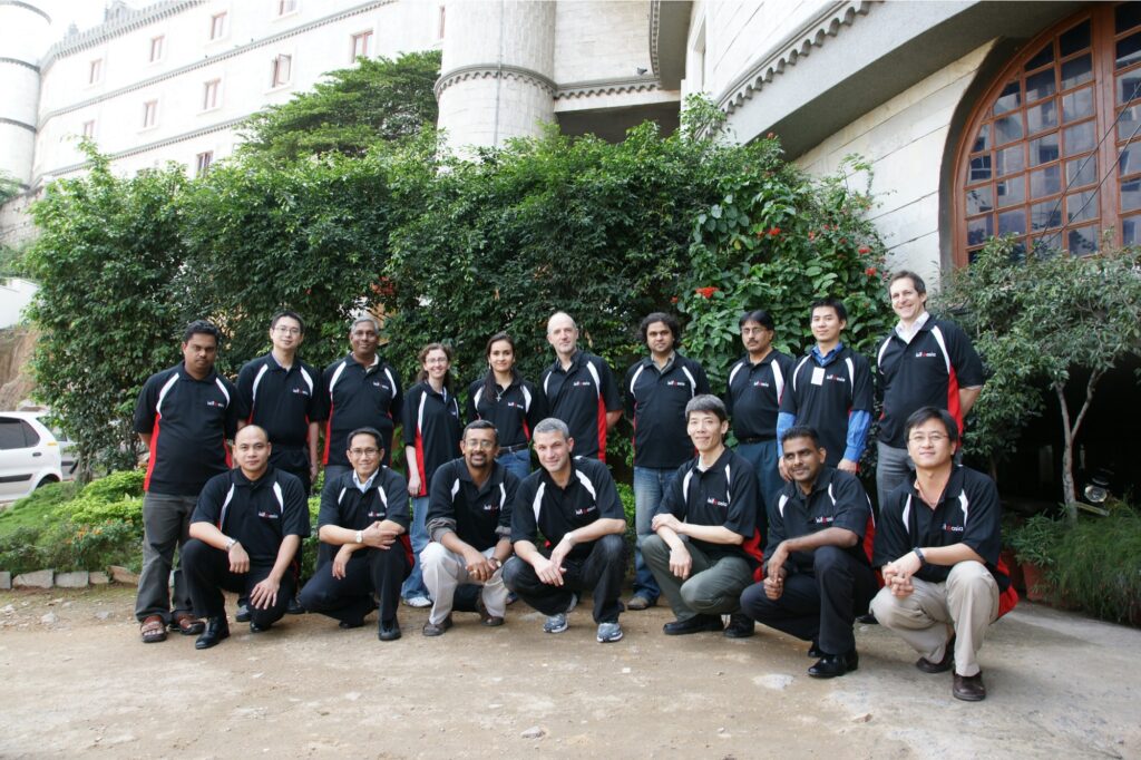 Image of 2008 ISIF Asia workshop participants.