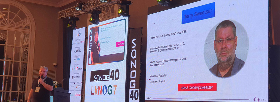 Sanog Azard Event Wrap: SANOG 40 | APNIC Blog