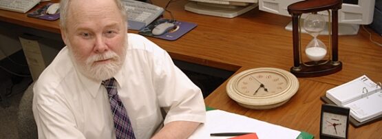 Portrait of David Mills