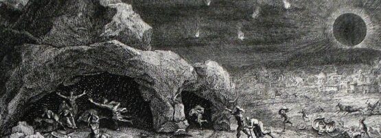"Opening The Seals" from Mortier's Bible. (1700)