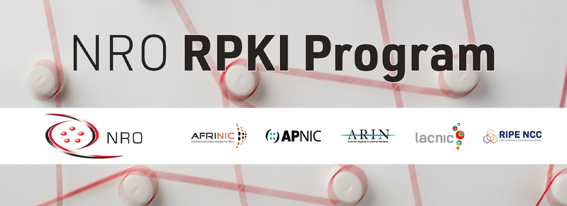 Banner image for Working towards a coordinated RPKI system article.
