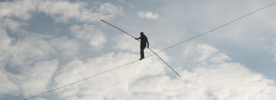 A tightrope walker