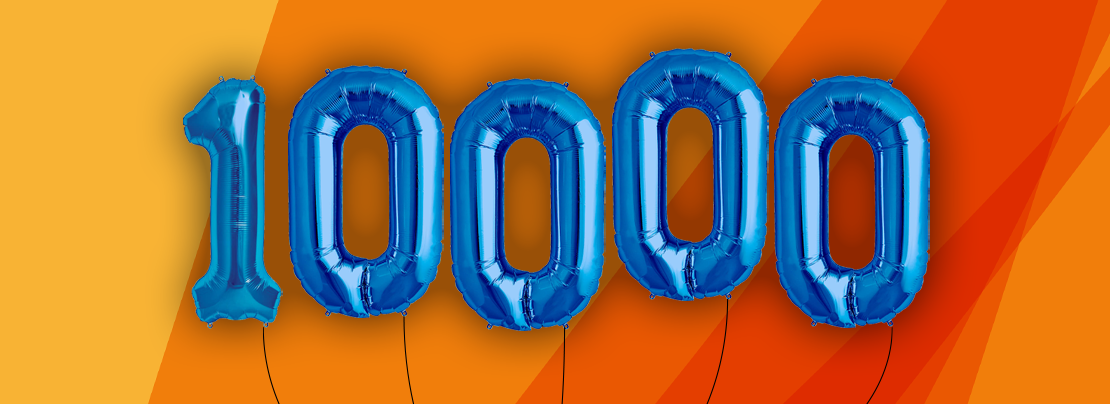 Banner image for APNIC membership hits 10,000 article.