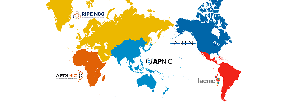 Banner image for Criteria for the accreditation of Regional Internet Registries article.