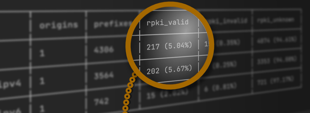 Command-line routing stats with BGPKIT Monocle and Cloudflare Radar API ...