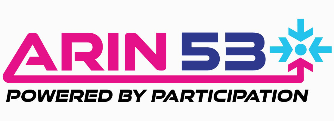 Banner image for Event Wrap: ARIN 53 article.