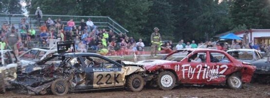 Demolition Derby, Greenwich Fireman’s Festival 2019
