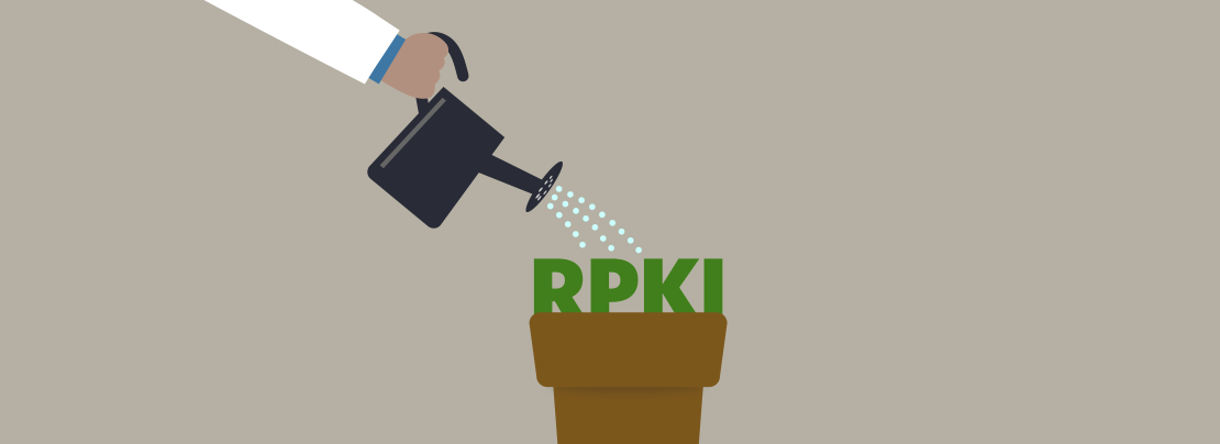 Banner image for Improving RPKI uptake in the Asia Pacific region article.